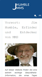 Mobile Screenshot of jim-humble-mms.de